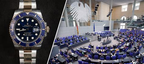 Rolex, Münzen, Teppiche: Was Abgeordnete geschenkt bekommen